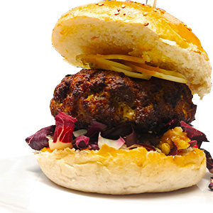 CALAMITY JANE hamburger ripieno