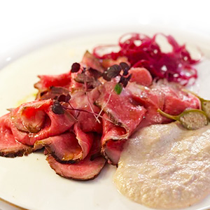 CARPACCIO DI MANZO