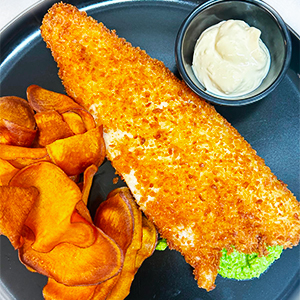 FISH AND CHIPS