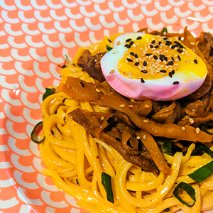 MAZEMEN AI FUNGHI - IL RAMEN SENZA BRODO