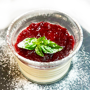 PANNA COTTA ALLA LAVANDA