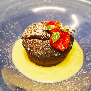 TORTINO AL CIOCCOLATO FONDENTE