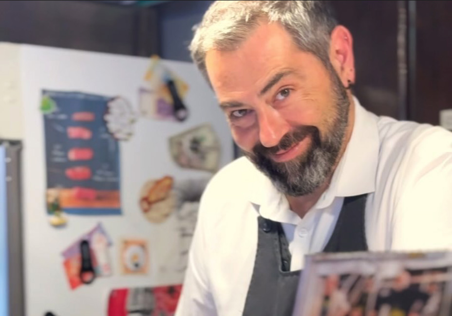 Una sera a cena con l'oste!